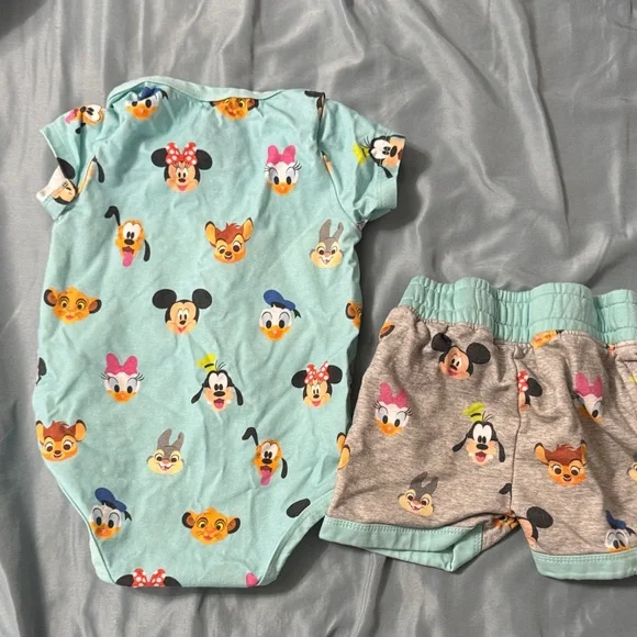 Disney 100 Kids Matching Set - Blue and Gray - Picture 5 of 5